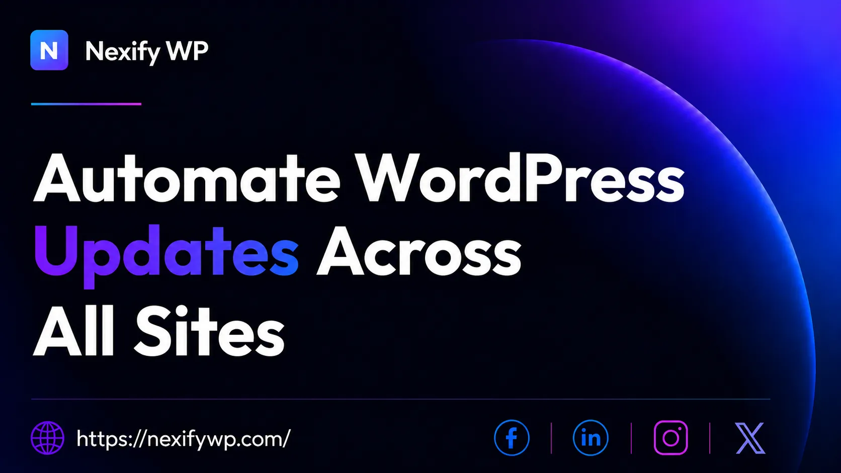 Automate WordPress Updates Across All Sites