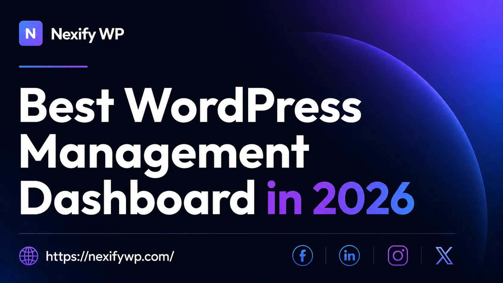 Best WordPress Management Dashboard in 2026
