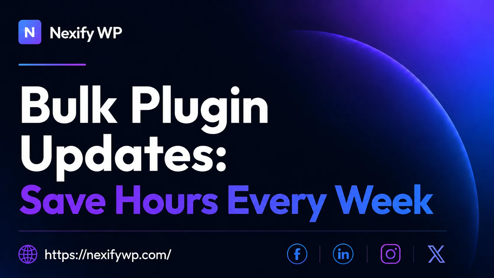Bulk Plugin Updates Save Hours Every Week