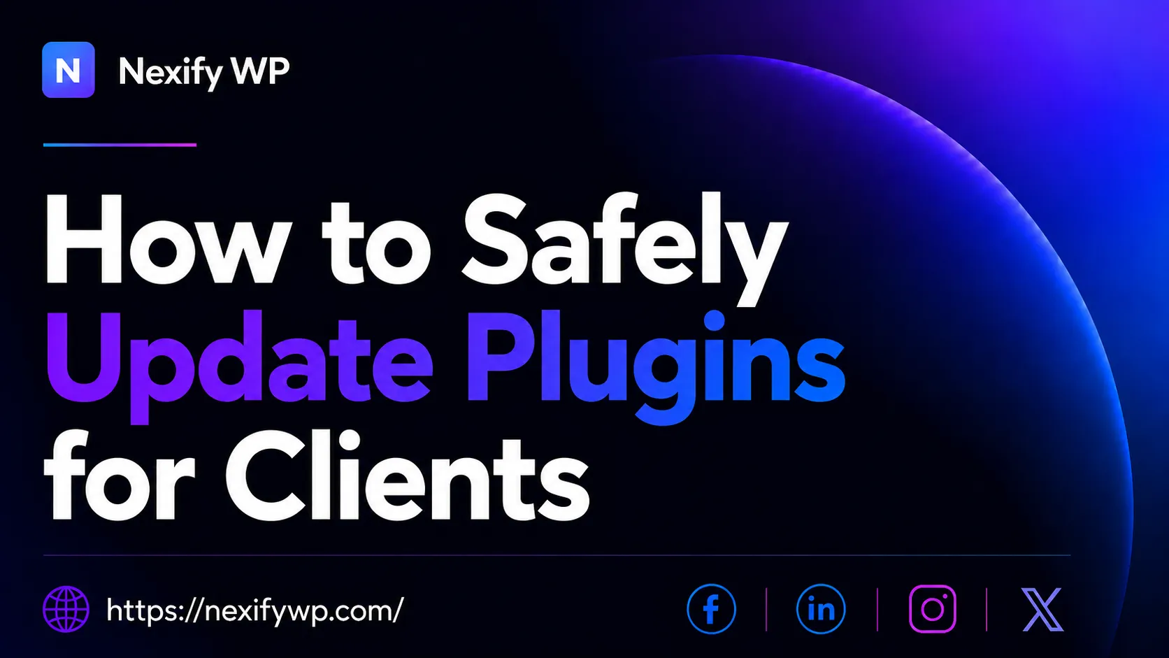 How to Safely Update Plugins for Clients