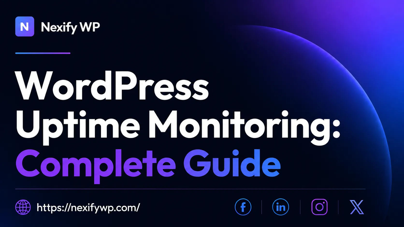 WordPress Uptime Monitoring Complete Guide